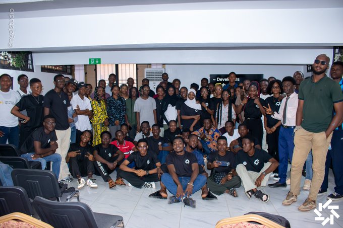 Daytona Tour Lomé — Web3 Workshop
