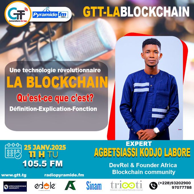 Radio Emission — Blockchain Awareness