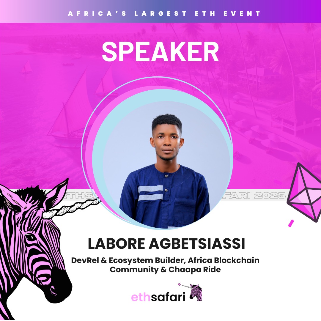 ETHSafari 2025 — Speaker
