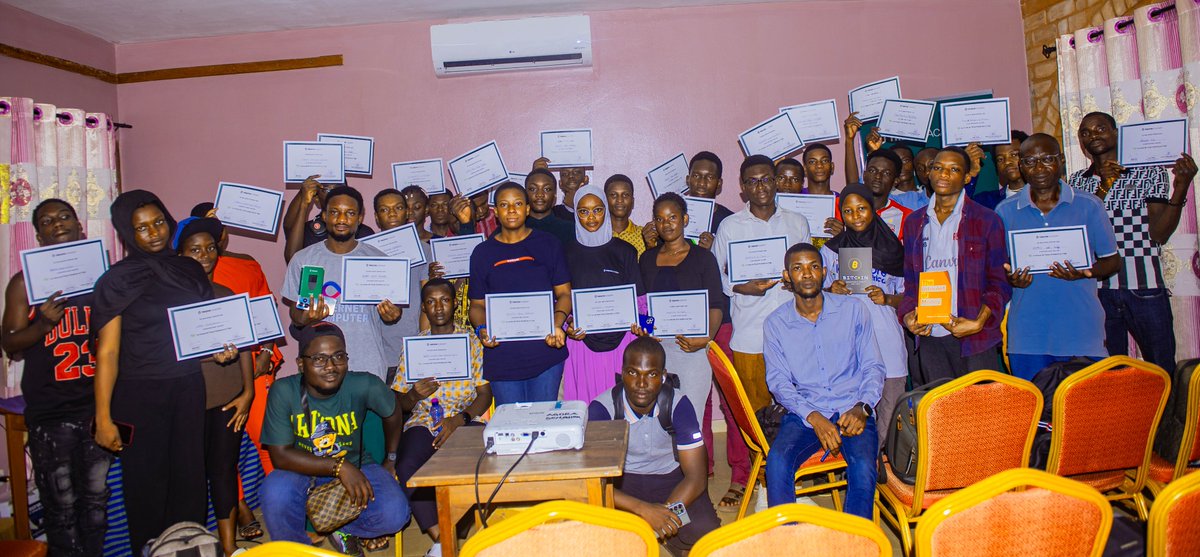 Trezor Academy Lomé — Blockchain Training
